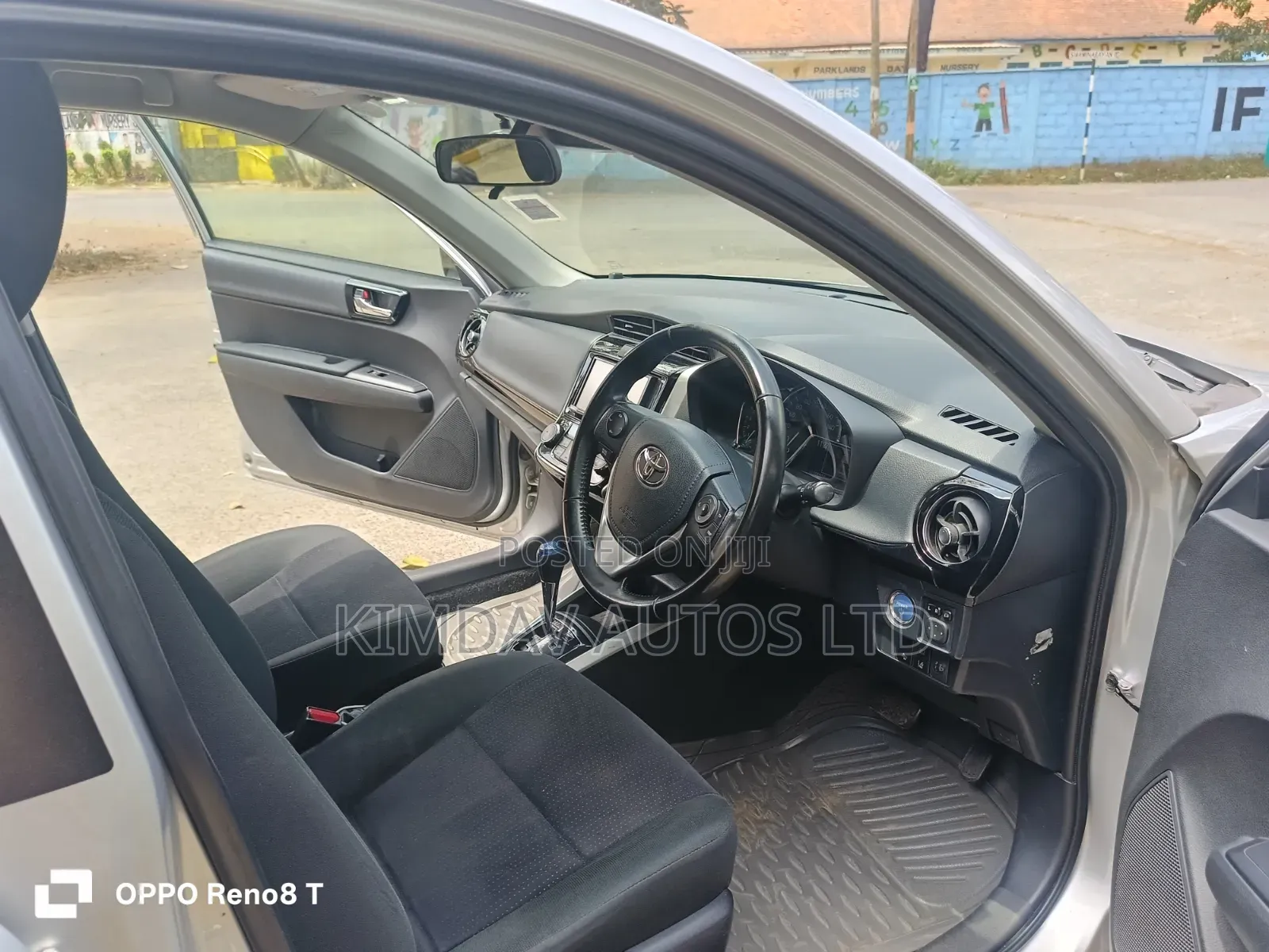Toyota Corolla Fielder 2019 Silver