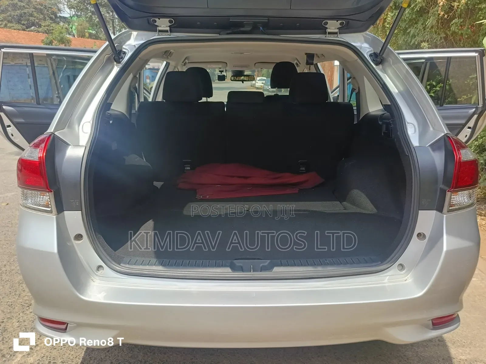 Toyota Corolla Fielder 2019 Silver