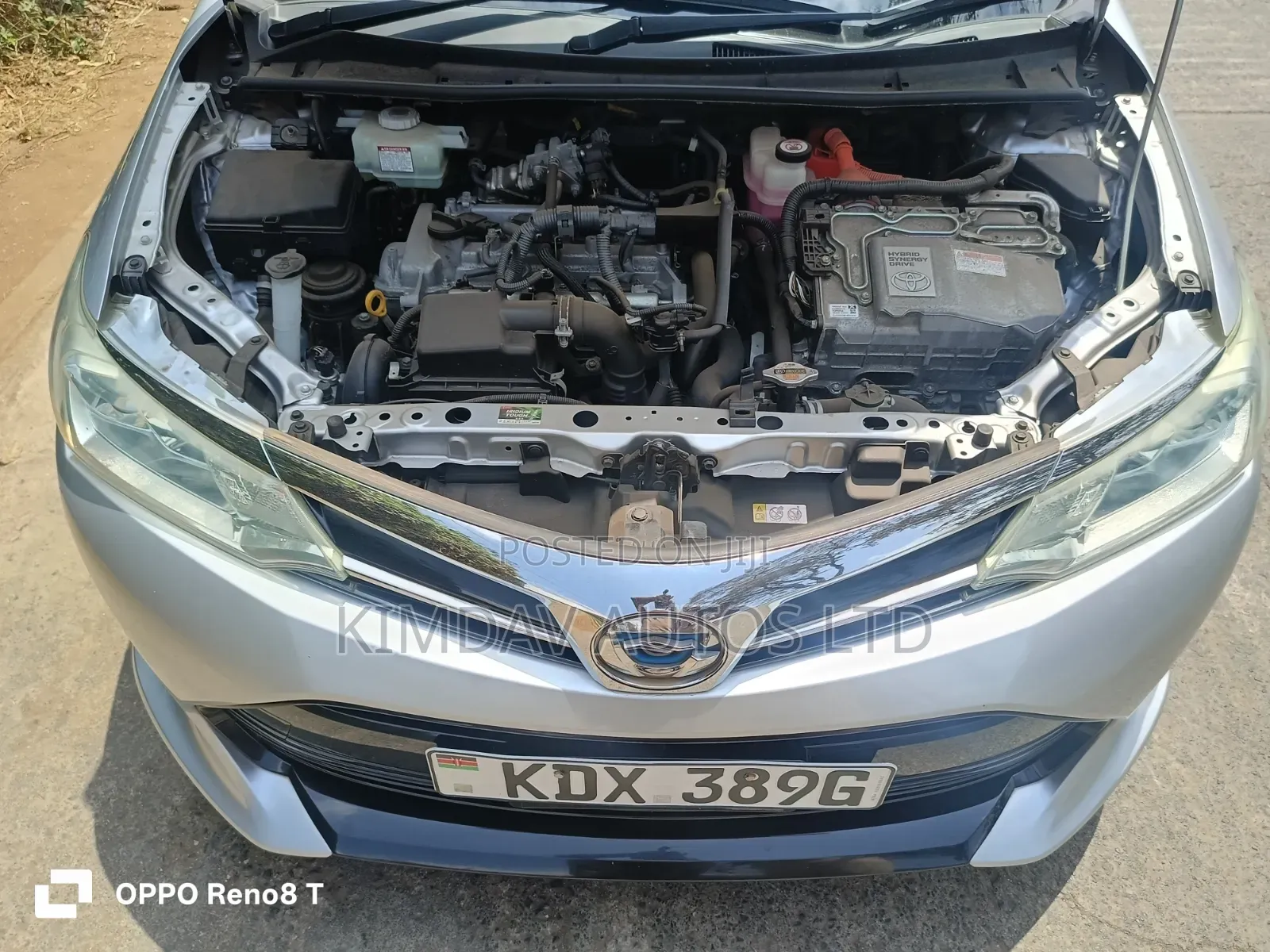 Toyota Corolla Fielder 2019 Silver
