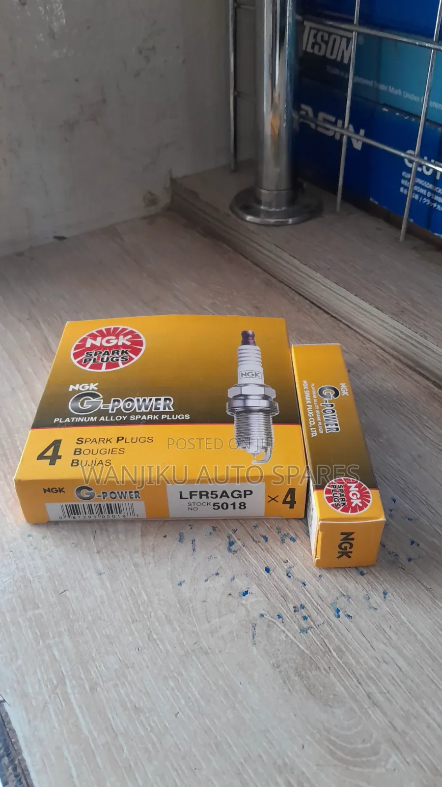 NGK Spark Plugs Lfr5agp