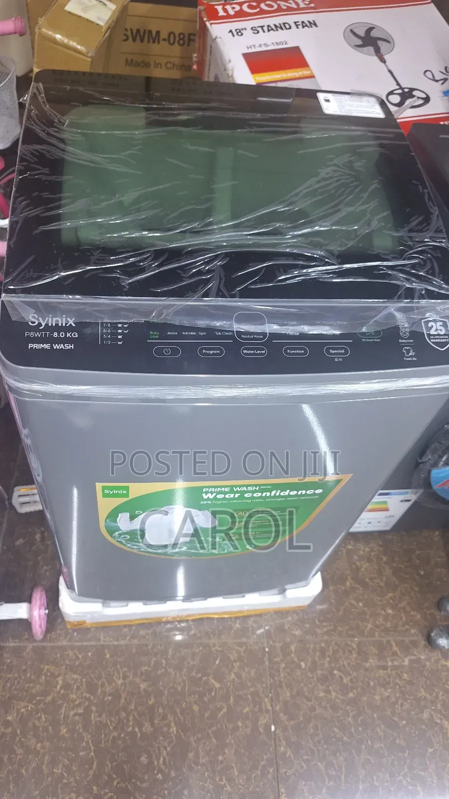 8kgs Topload Fully Automatic Washing Machine