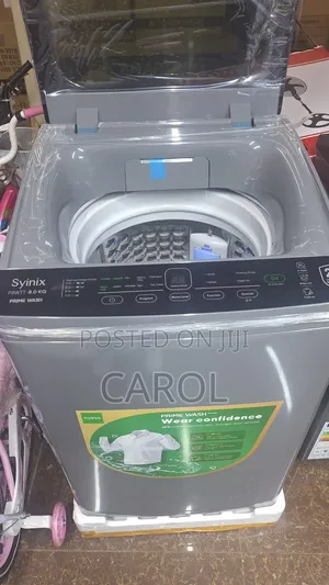 8kgs Topload Fully Automatic Washing Machine
