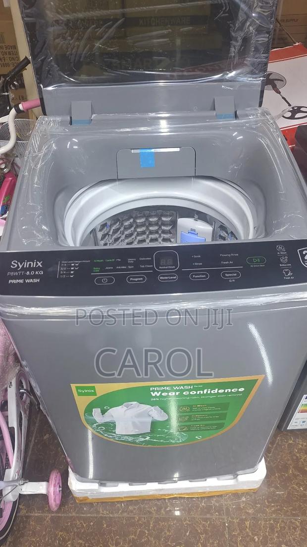 8kgs Topload Fully Automatic Washing Machine - main view