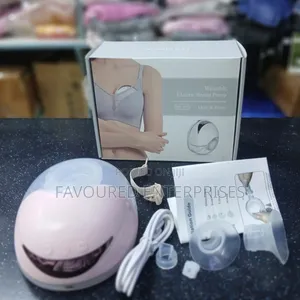 Single Electric Wearable Breastpump