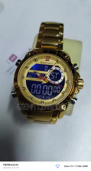 Naviforce Unisex Wrist Watch