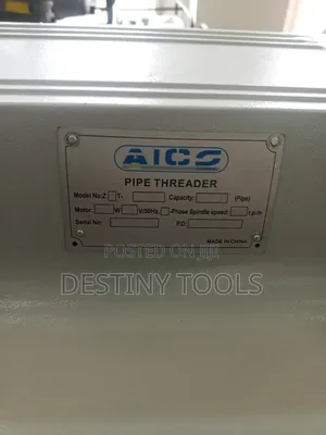 Aico Pipe Threading Machine 1/2"-3"