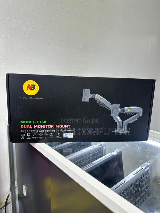 Dual Monitor Mount F160