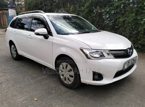 Toyota Corolla Fielder 2015 White