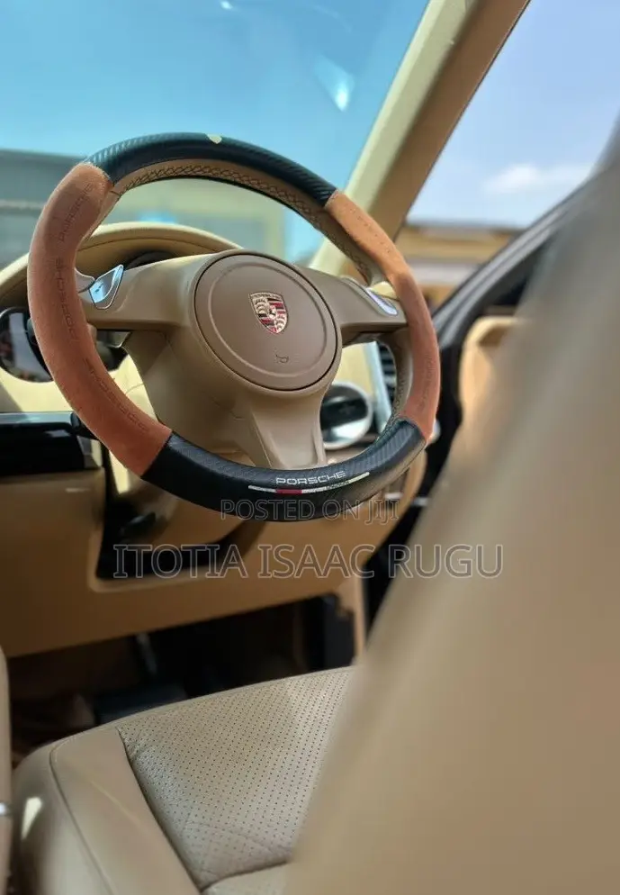Porsche Cayenne 2015 Black