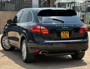 Porsche Cayenne 2015 Black