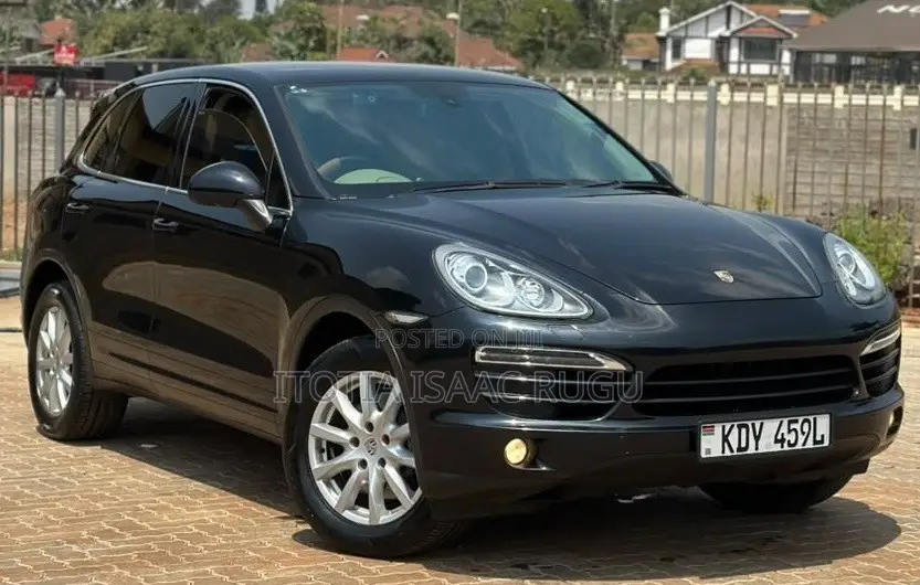 Porsche Cayenne 2015 Black