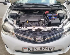 Toyota Corolla Fielder 2015 White