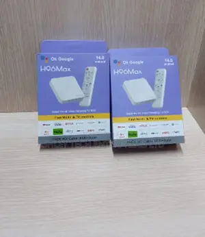 ~H96 Max Android Multimedia Box With Remote