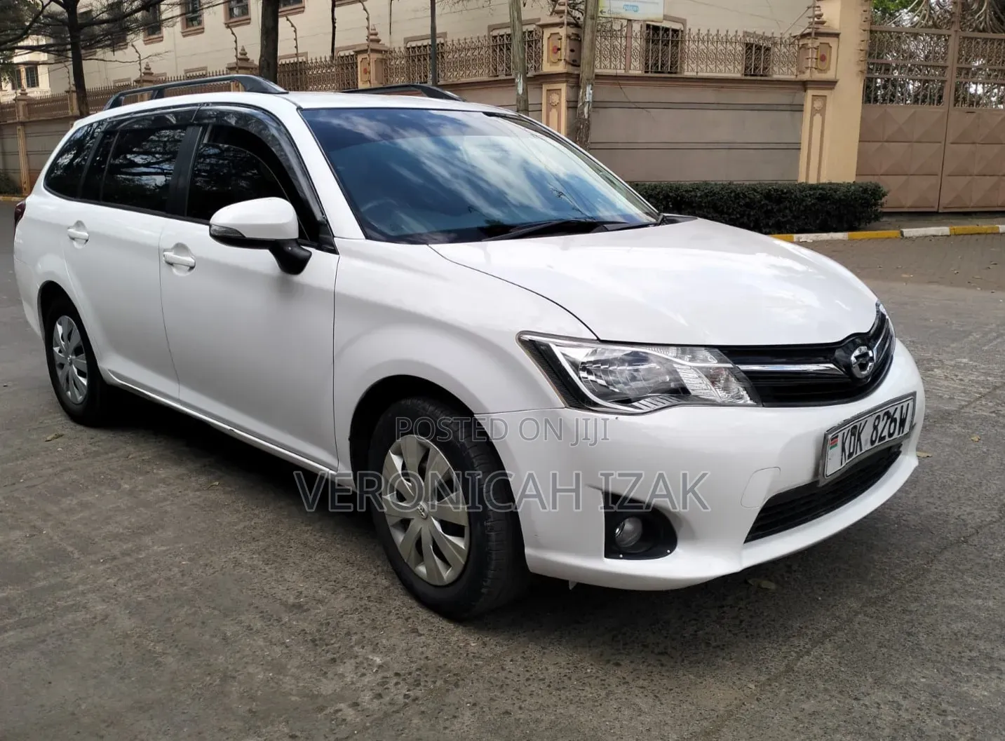 Toyota Corolla Fielder 2015 White