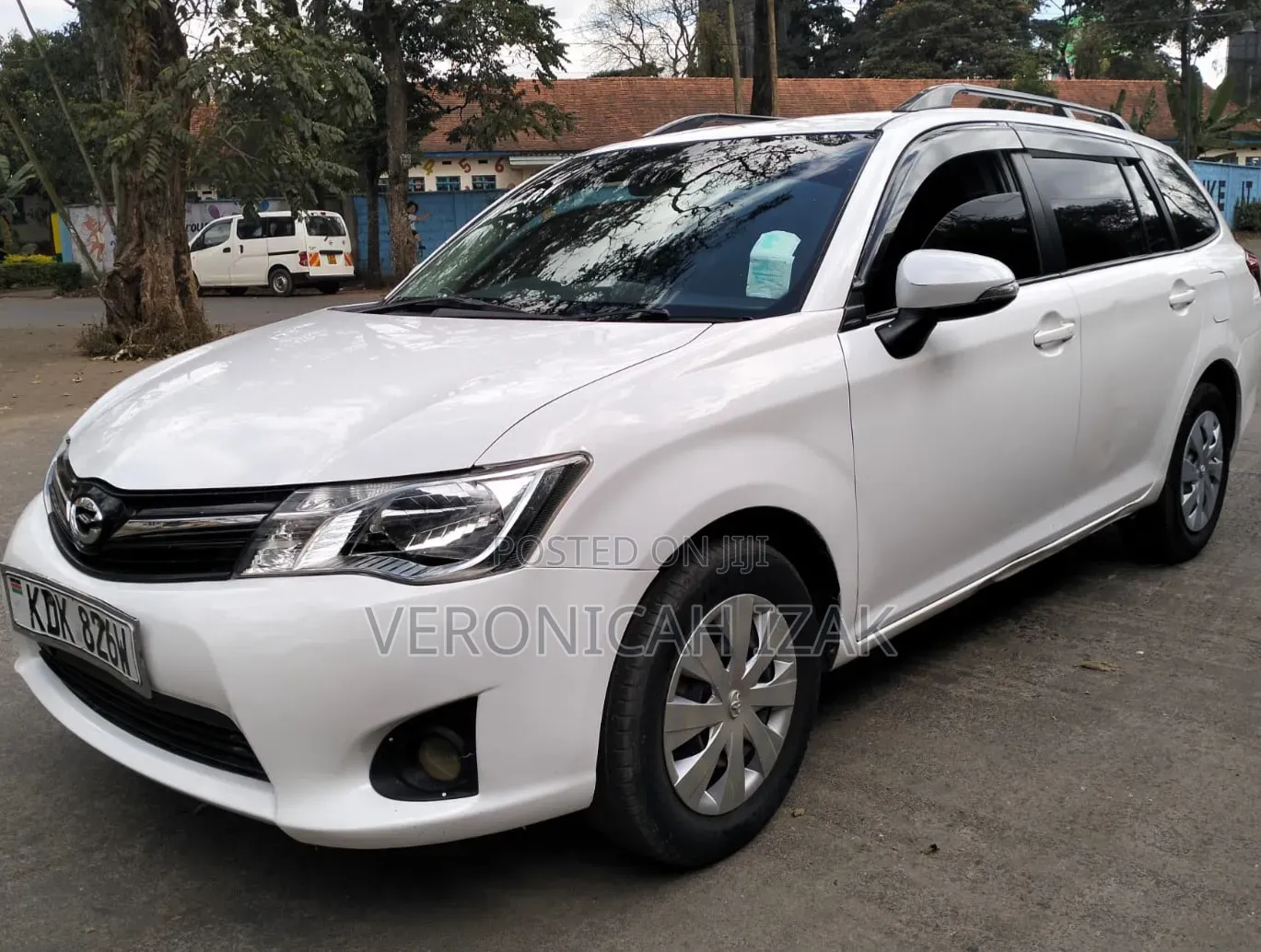 Toyota Corolla Fielder 2015 White