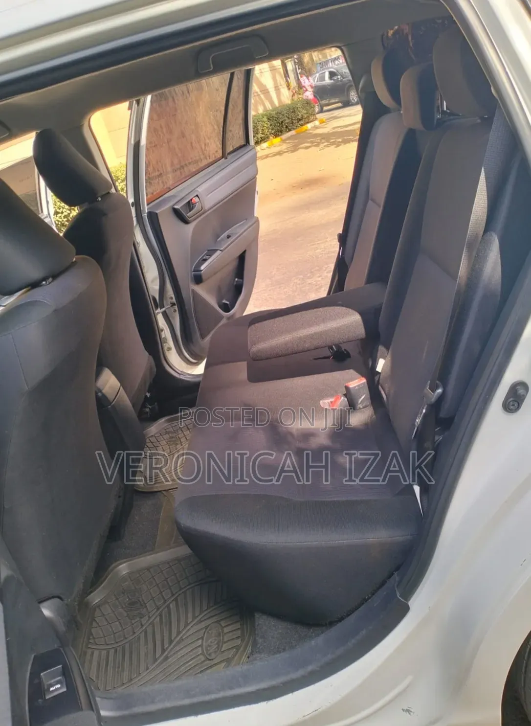 Toyota Corolla Fielder 2015 White