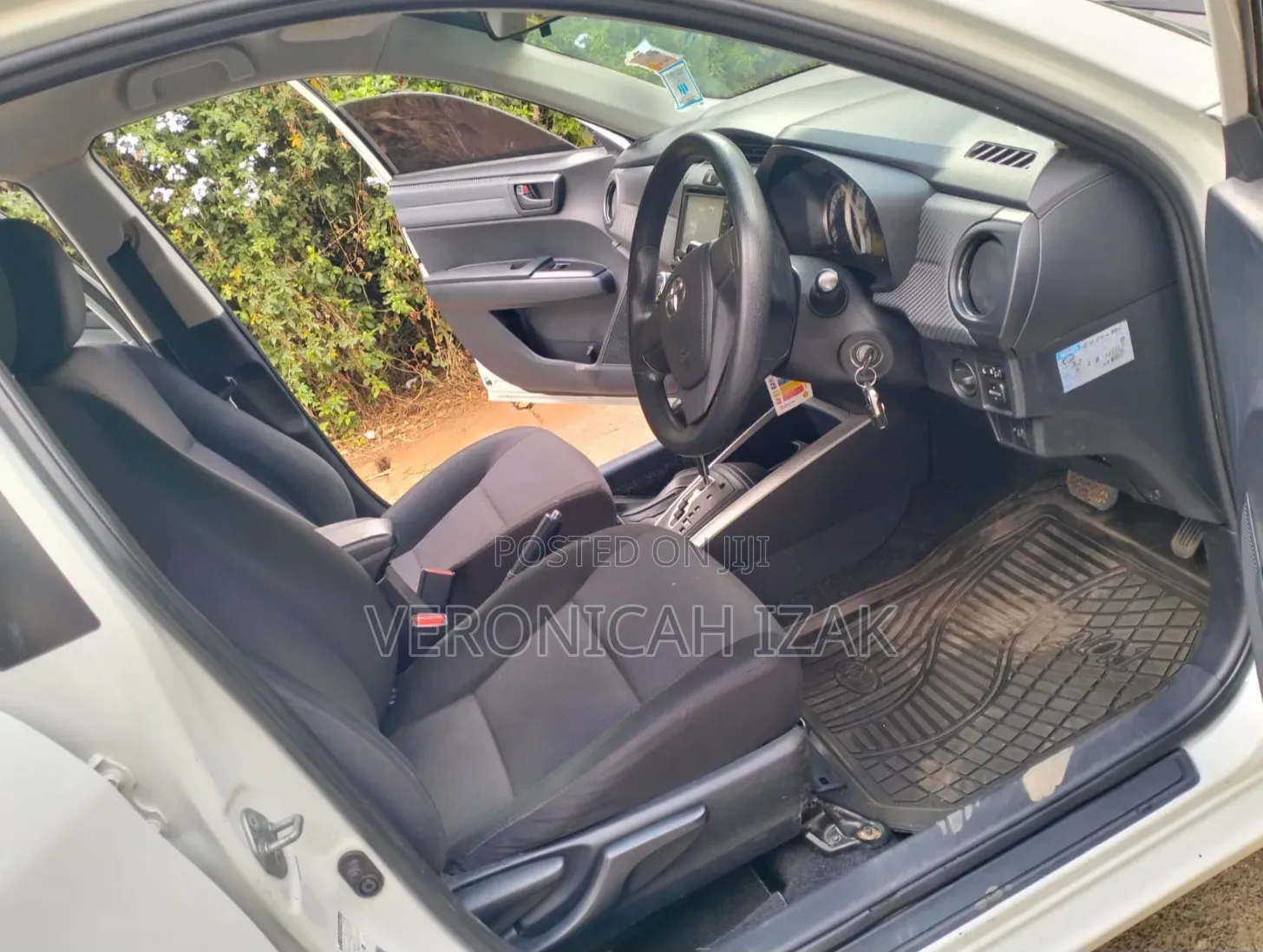 Toyota Corolla Fielder 2015 White
