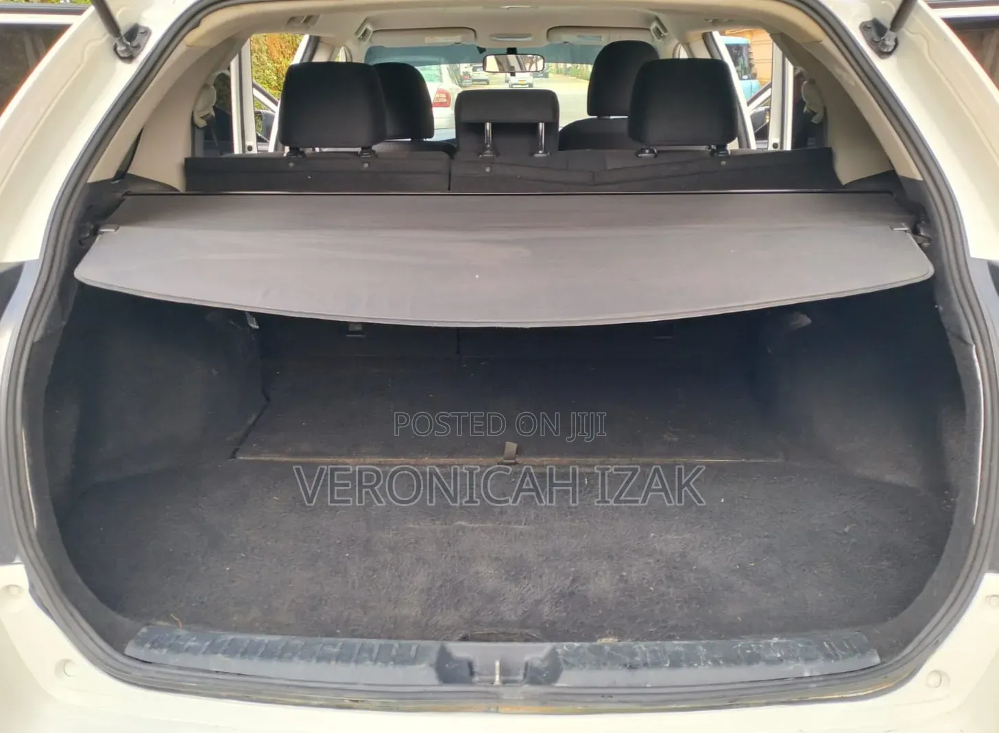 Toyota Corolla Fielder 2015 White