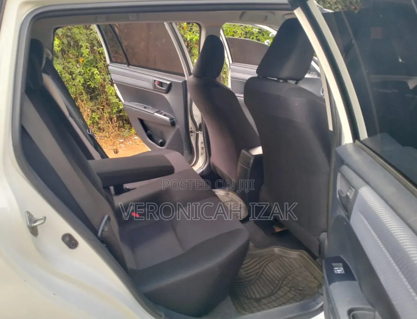 Toyota Corolla Fielder 2015 White