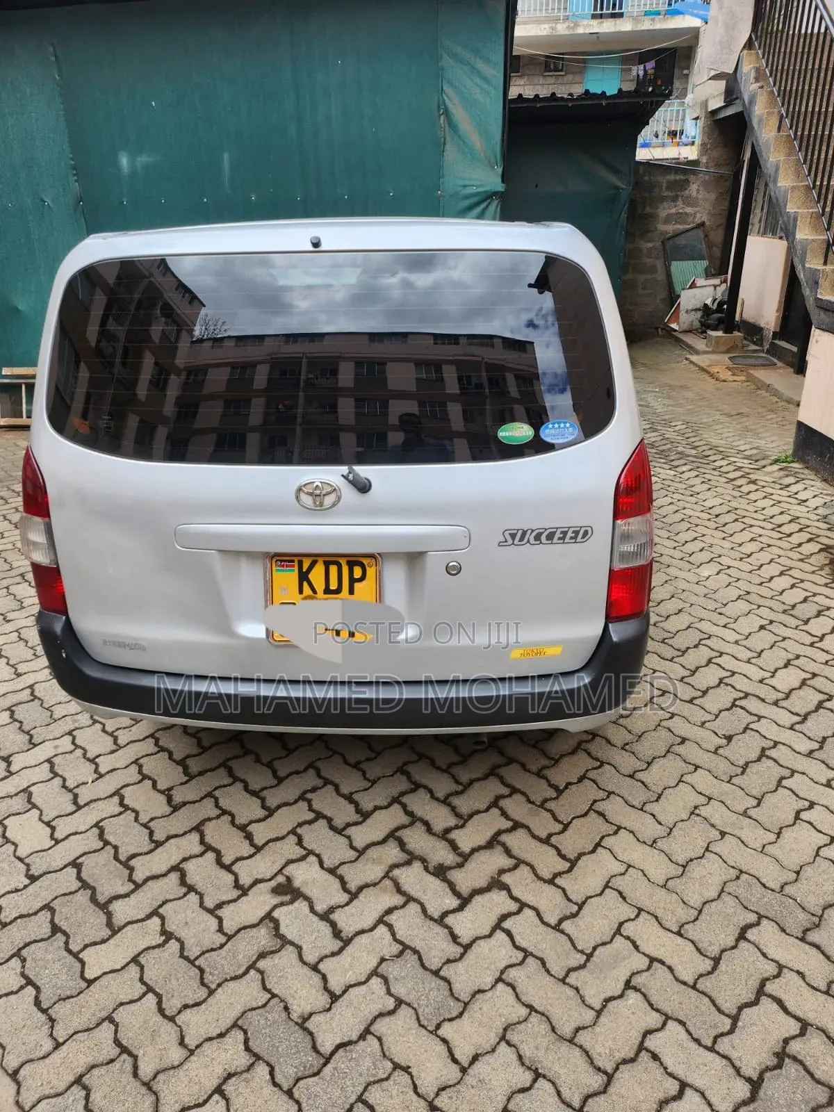 Toyota Succeed 2017 Silver