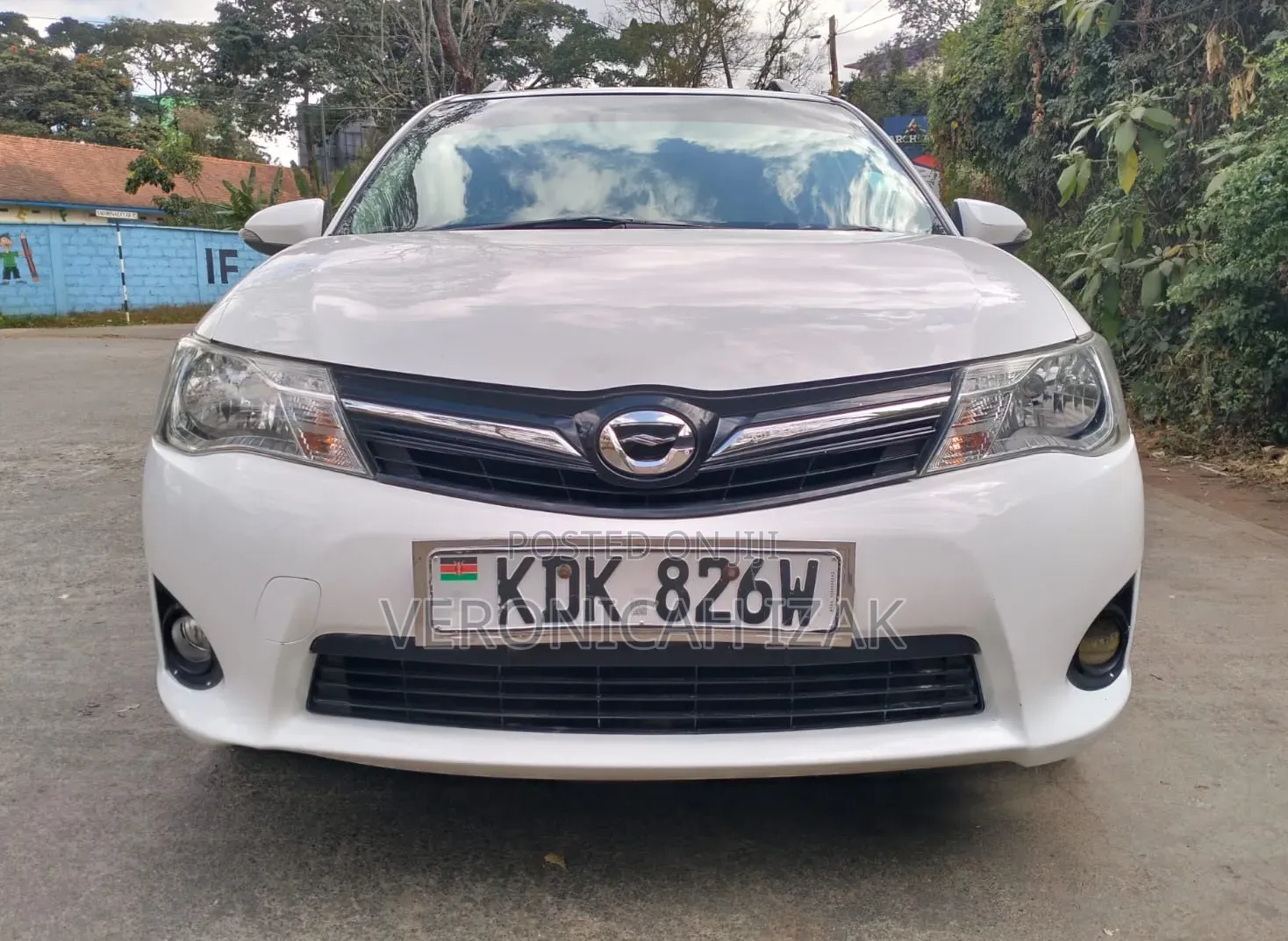 Toyota Corolla Fielder 2015 White