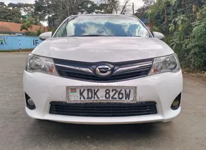 Toyota Corolla Fielder 2015 White