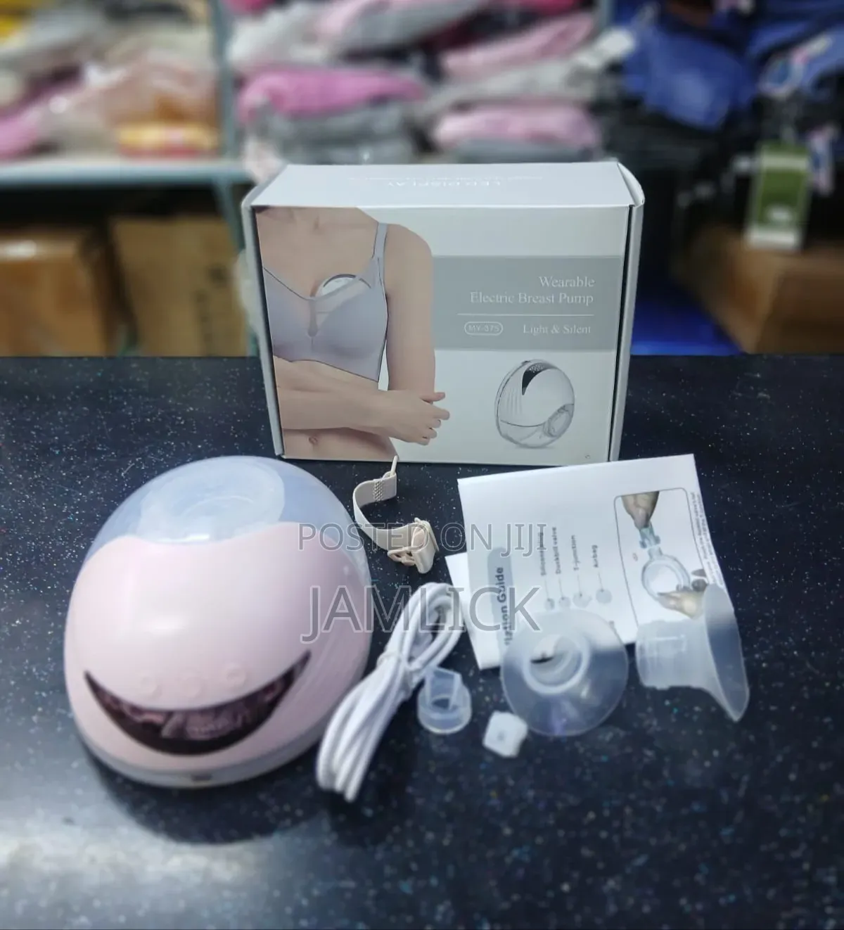Single Electric Wearable Breast Pump - Kk