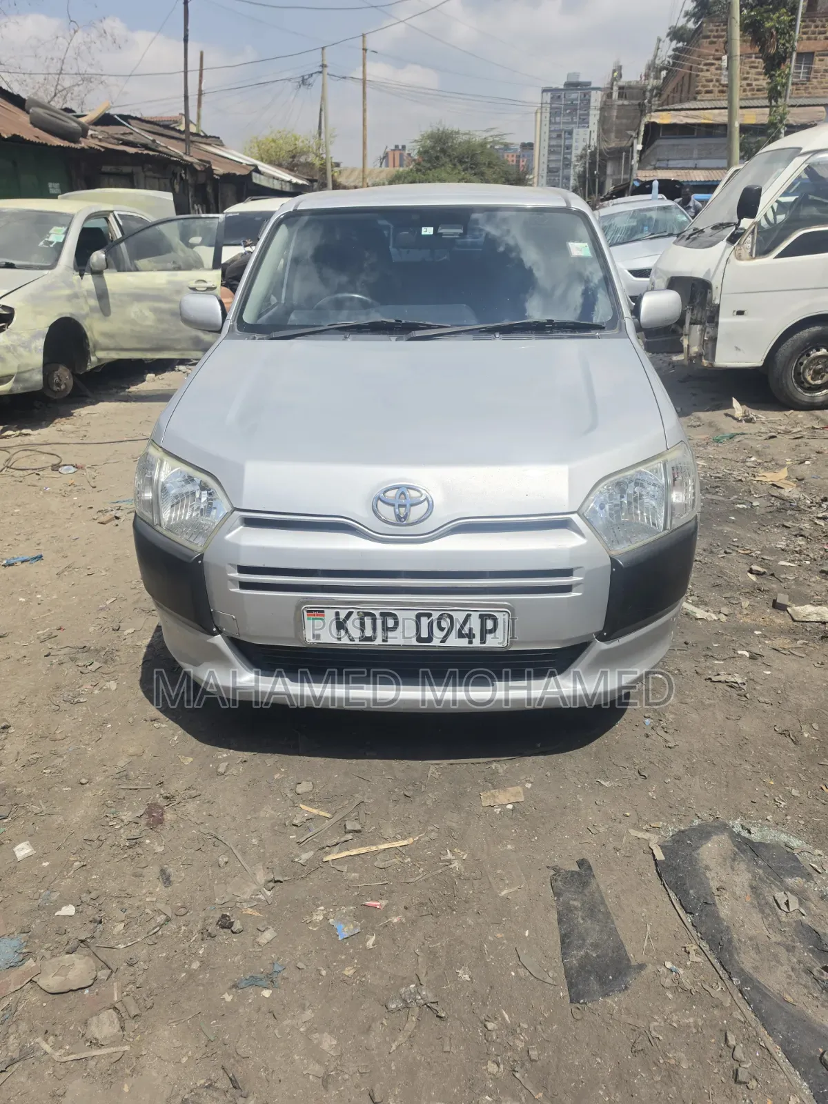 Toyota Succeed 2017 Silver