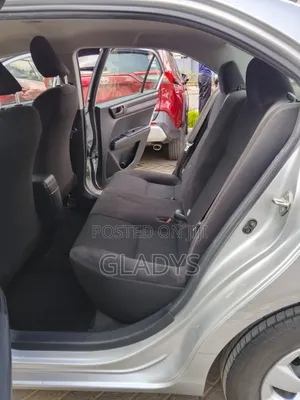Toyota Axio 2019 Silver