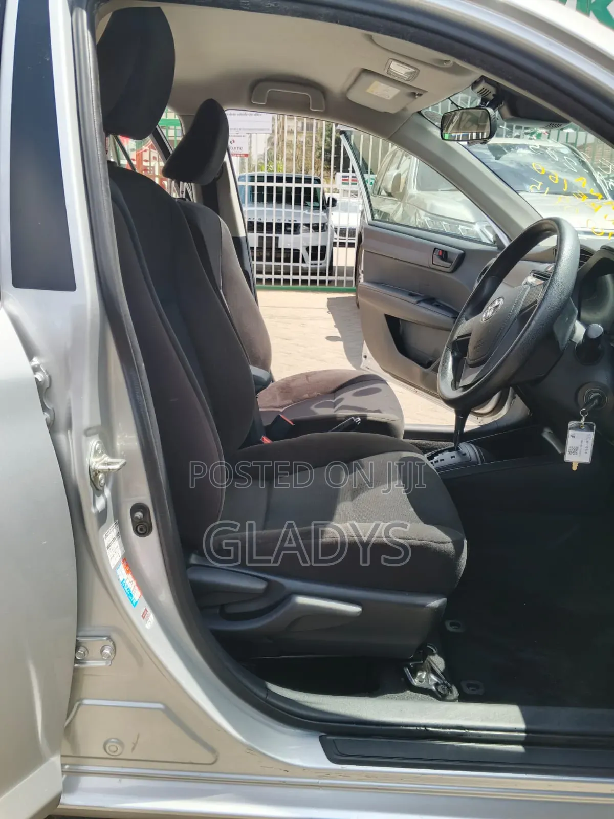 Toyota Axio 2019 Silver