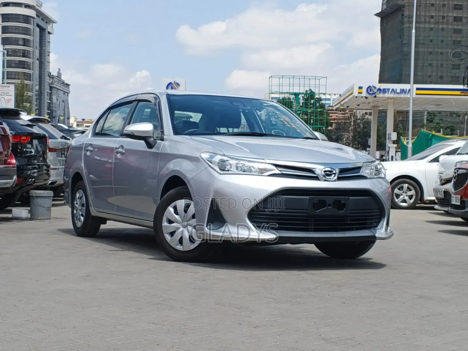 Toyota Axio 2019 Silver