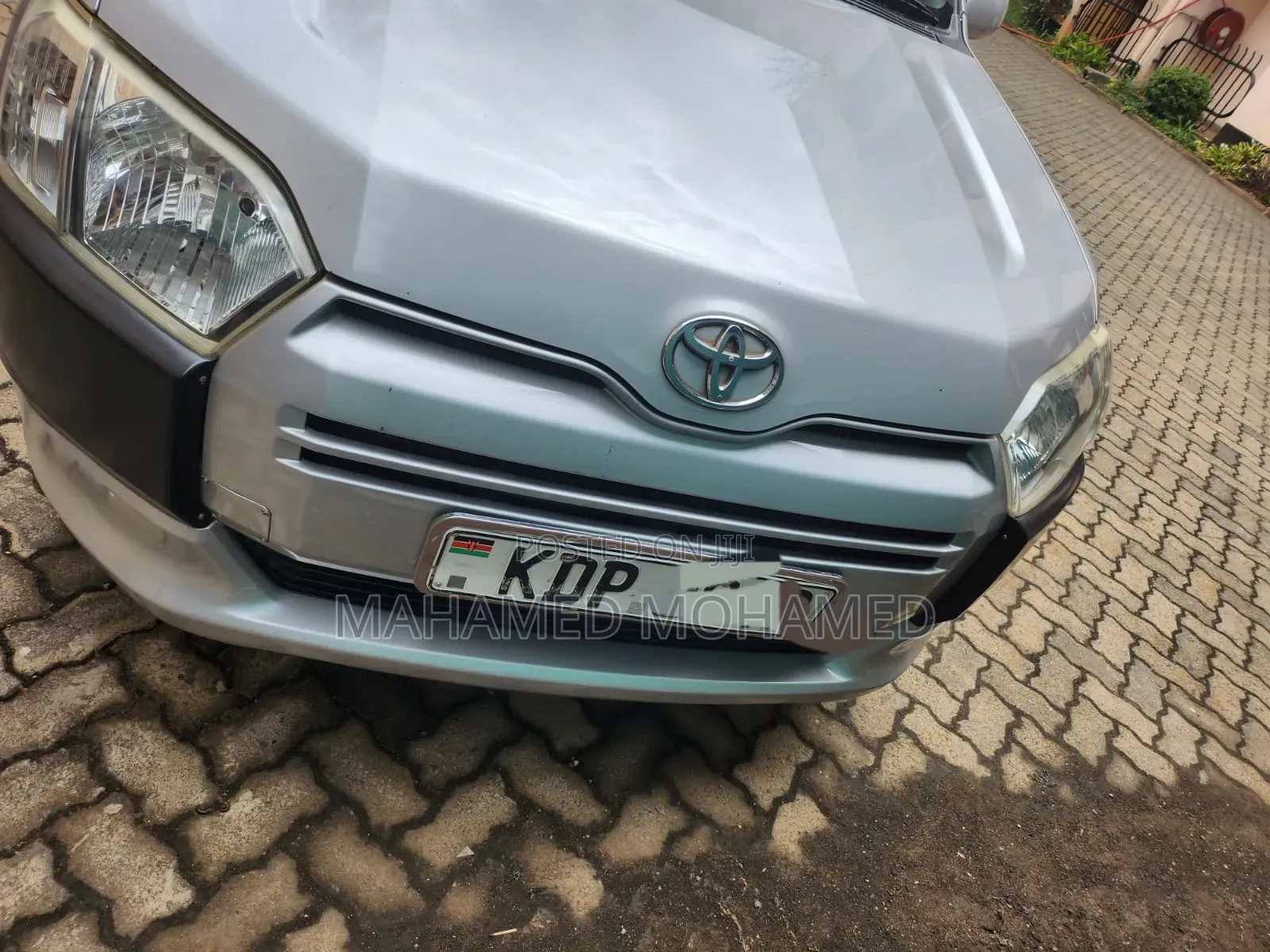 Toyota Succeed 2017 Silver