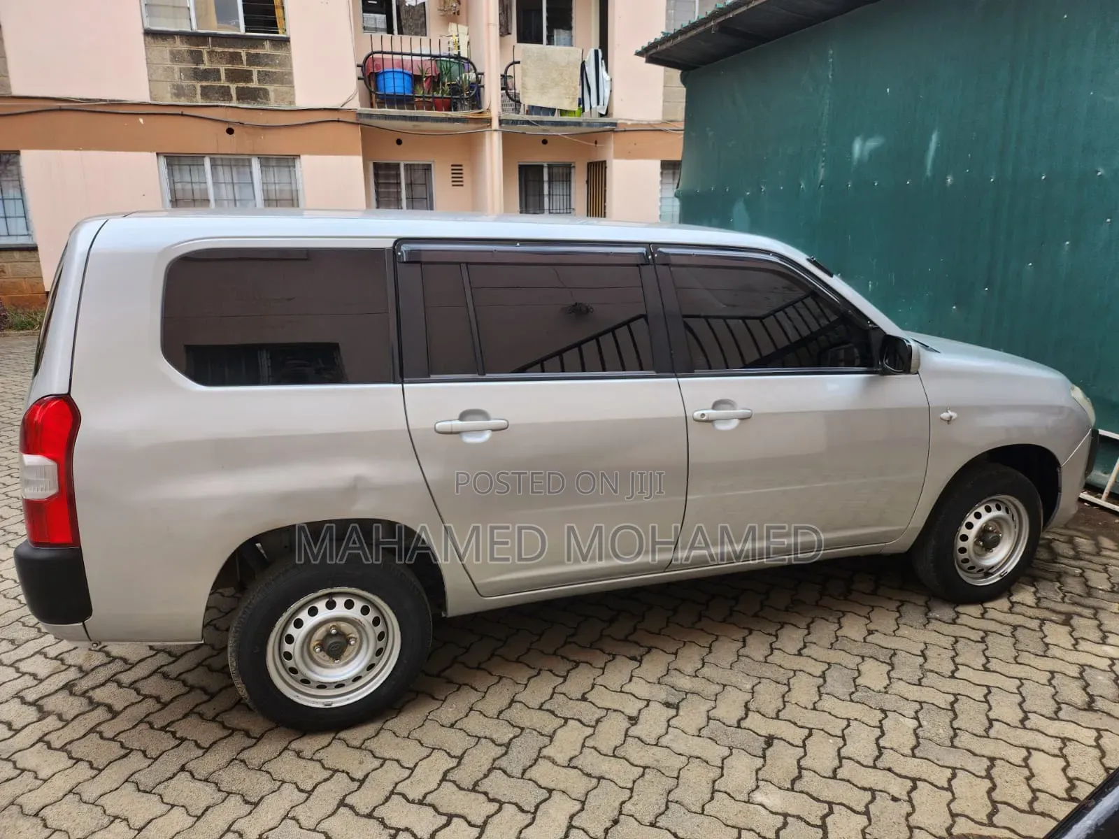 Toyota Succeed 2017 Silver