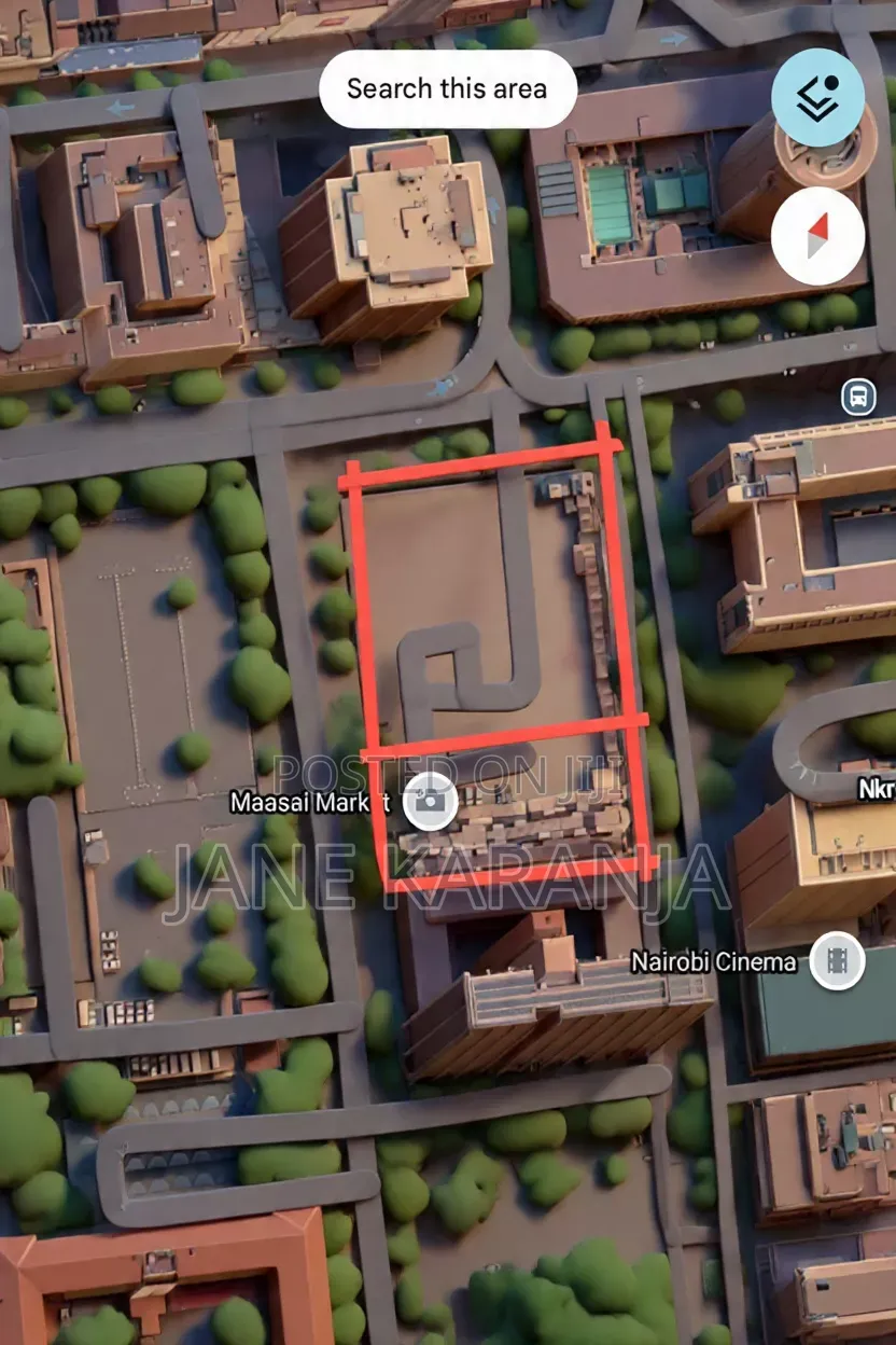 Prime 1 Acre at the Heart of CBD NAIROBI 1.5B