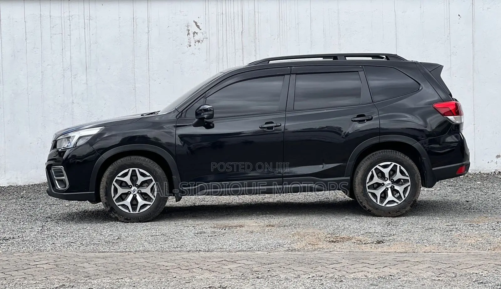 Subaru Forester 2019 Black