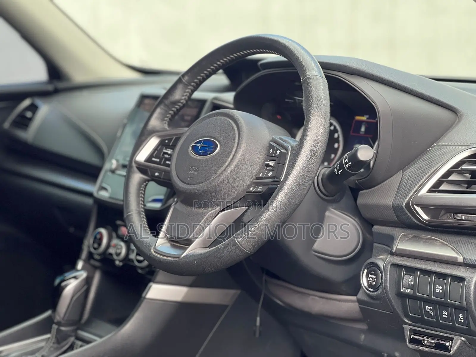 Subaru Forester 2019 Black