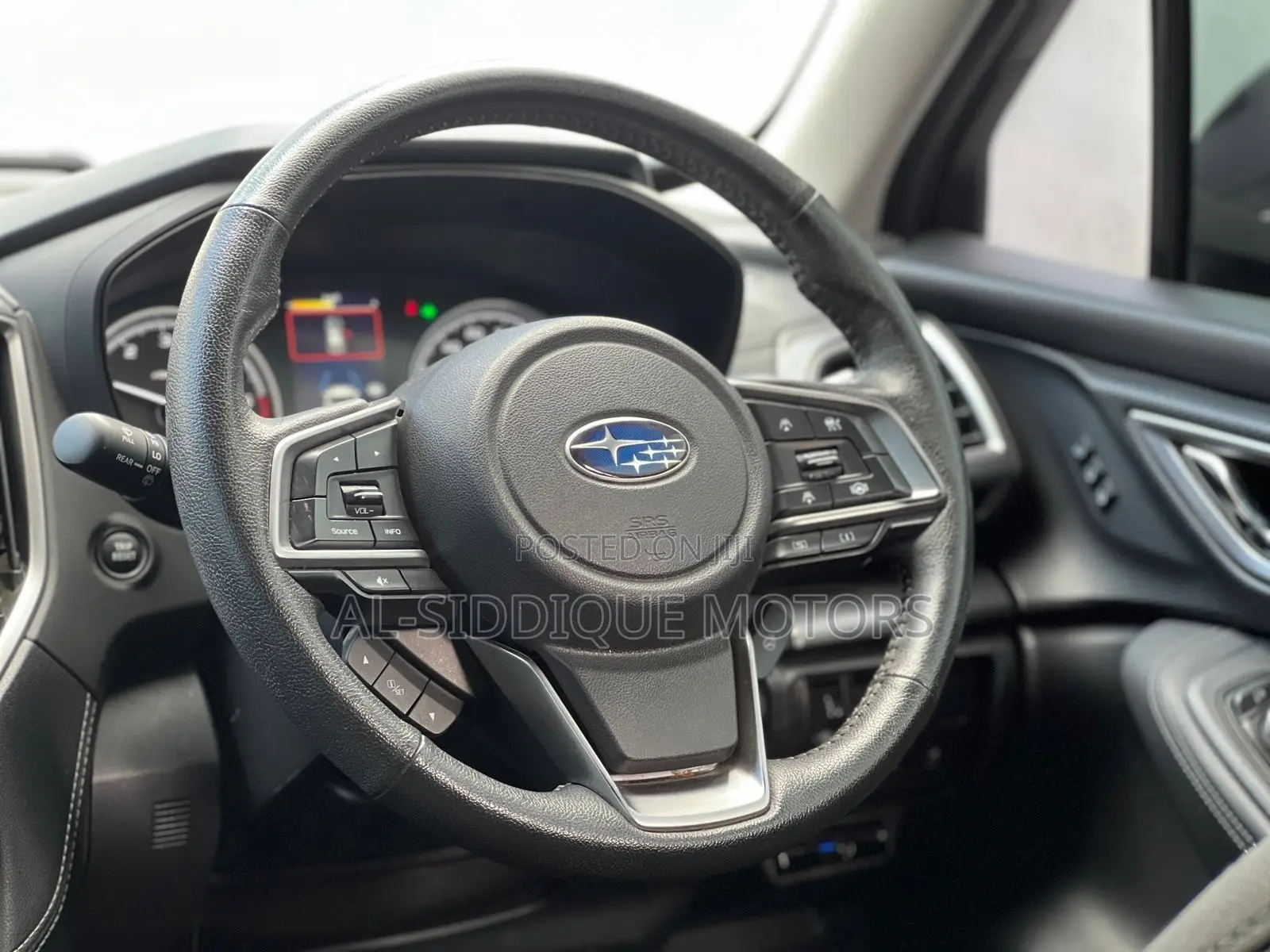 Subaru Forester 2019 Black