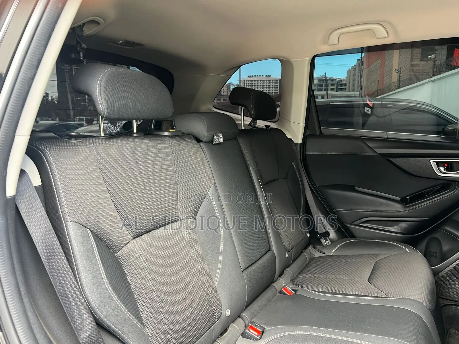 Subaru Forester 2019 Black