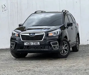 Subaru Forester 2019 Black