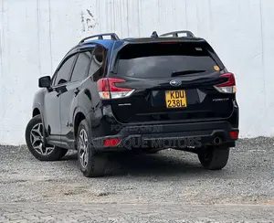 Subaru Forester 2019 Black