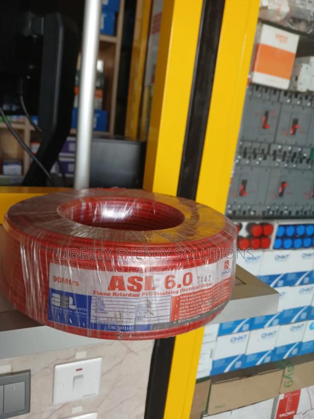 ASL 6.0mm Single-Core Cable