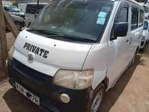 Toyota TownAce 2010 White