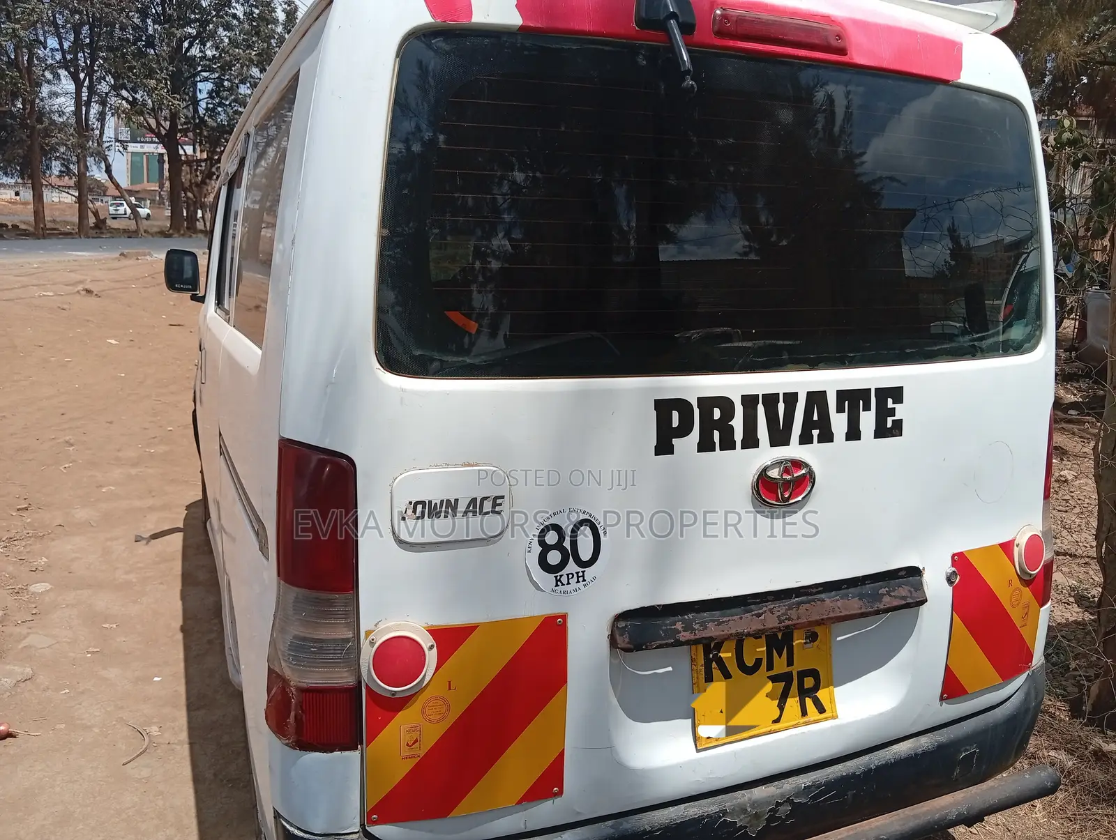 Toyota TownAce 2010 White