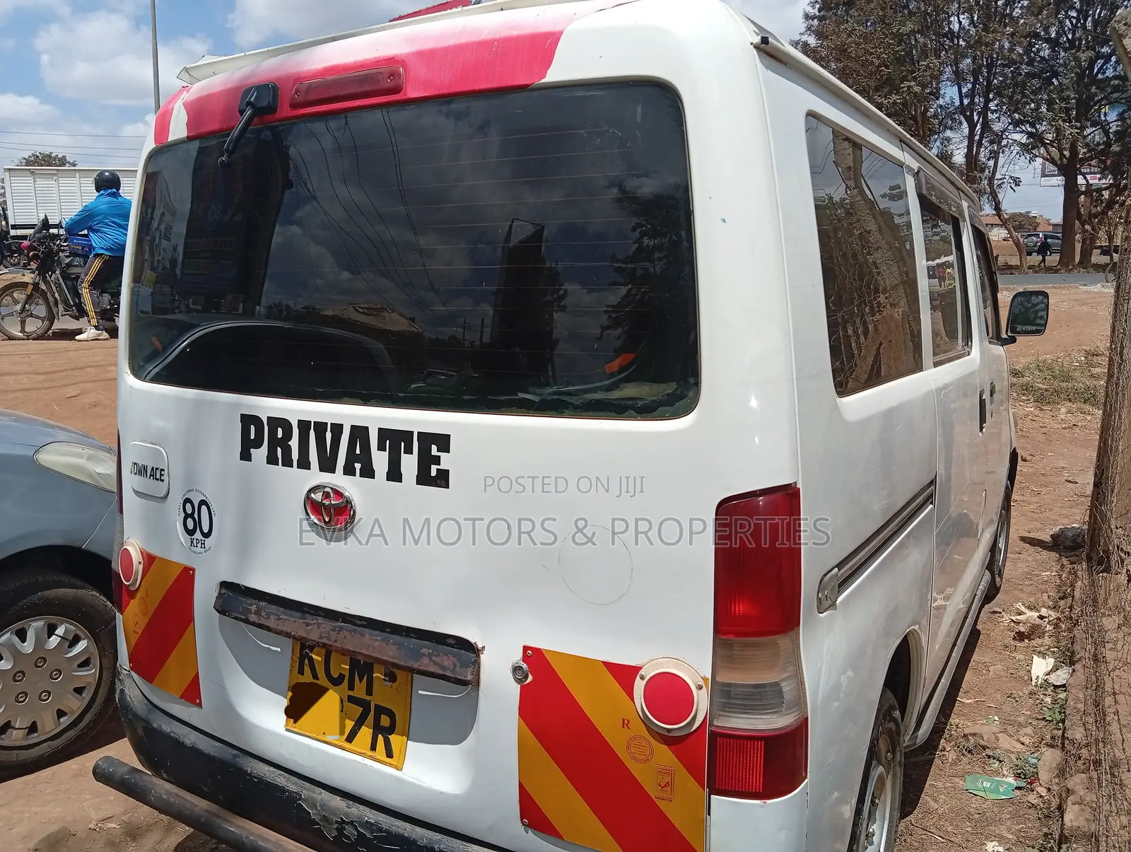 Toyota TownAce 2010 White