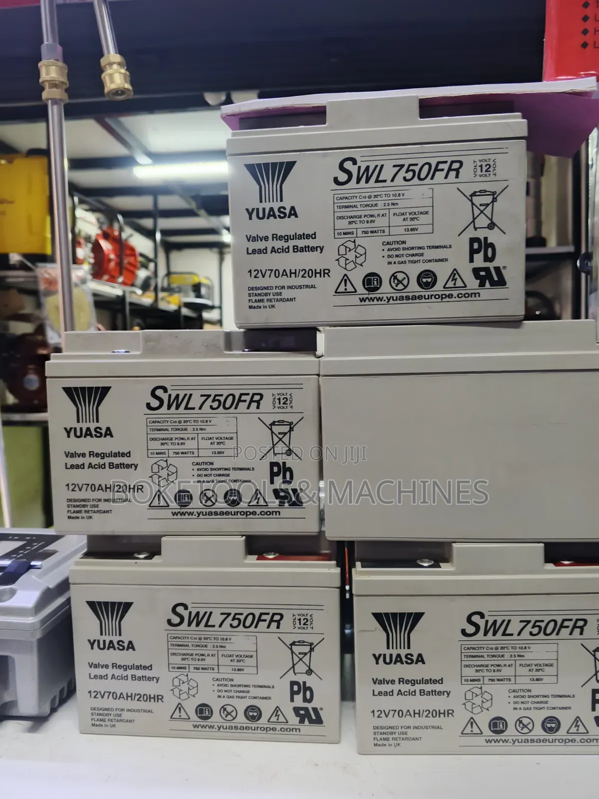 Yuasa 12v 70ah Solar Battery