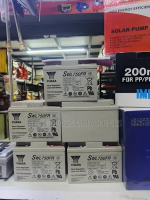 Yuasa 12v 70ah Solar Battery