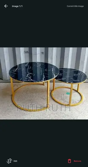 Pure Executive Marble Effect Coffee
