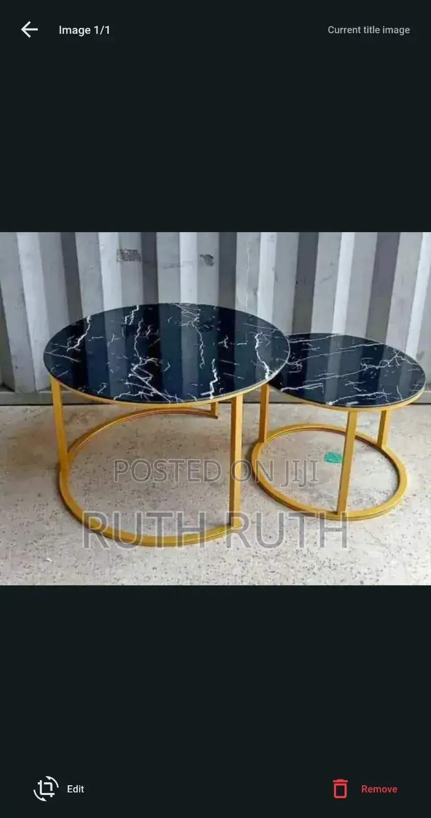 Pure Executive Marble Effect Coffee