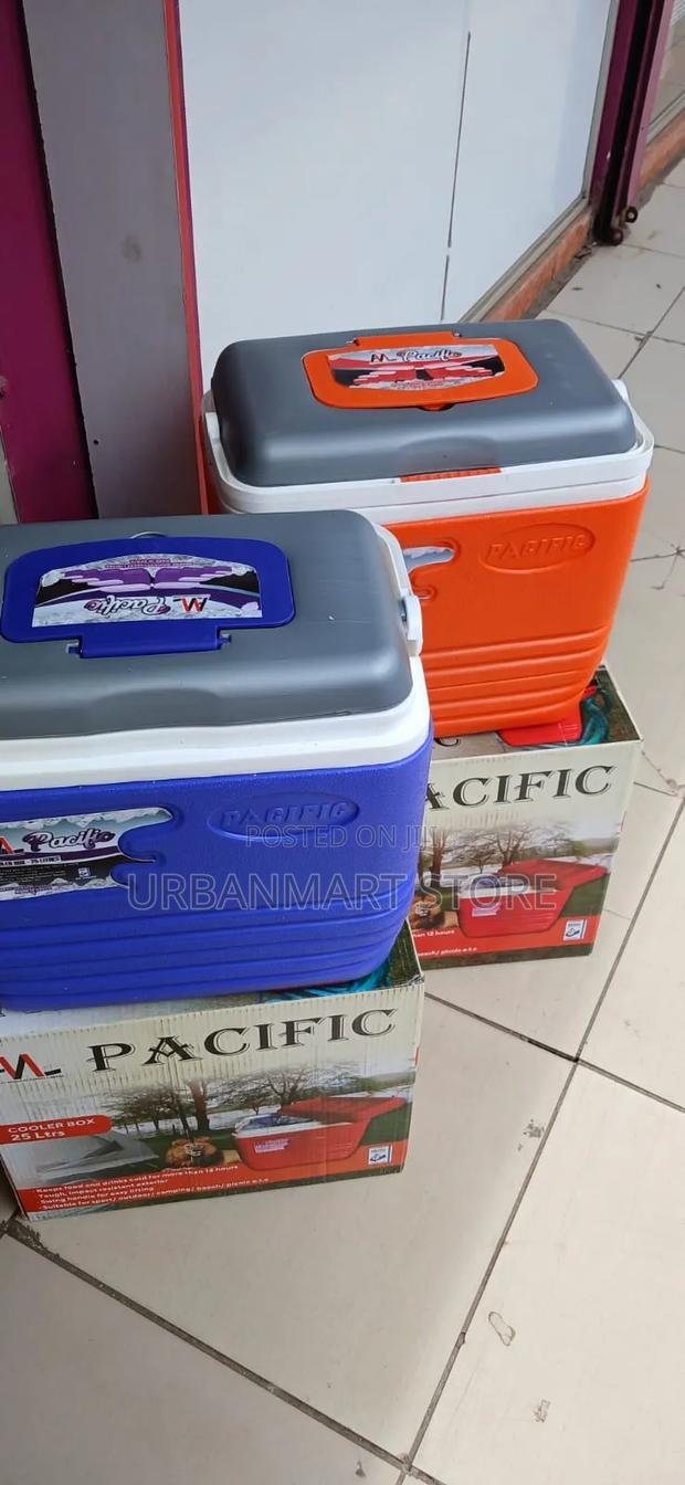 25L Insulated M-Pacific Cooler Box for Travel