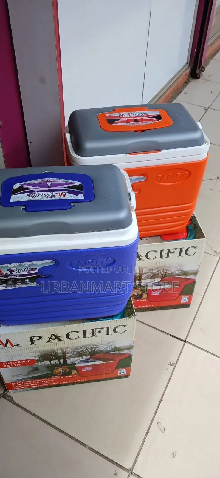 25L Insulated M-Pacific Cooler Box for Travel